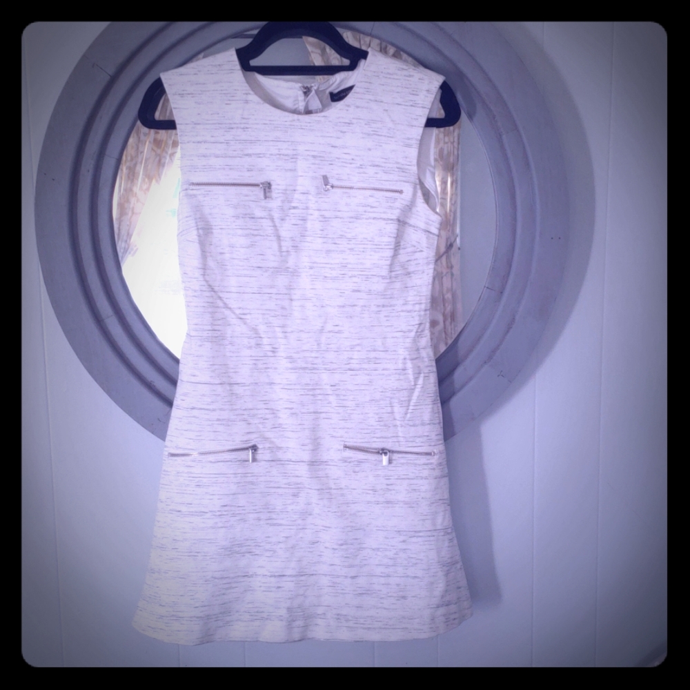 Never Worn Banana Republic Zipper Dress